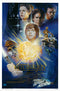 return of the jedi 1985R one sheet poster rolled (planet exploding)